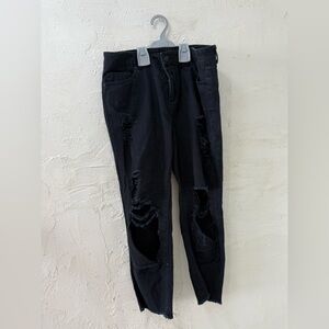 Forever 21 Black Denim Pants